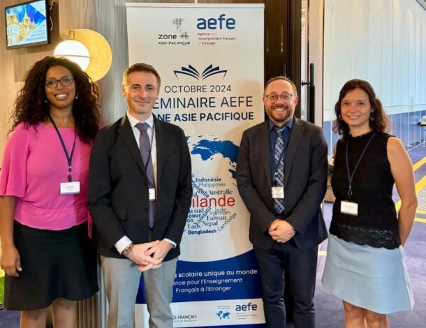 La Petite Ecole Bangkok at the AEFE Seminar !