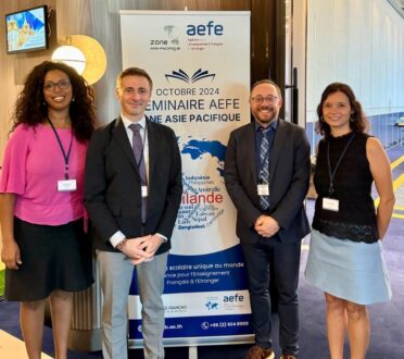 La Petite Ecole Bangkok au séminaire AEFE !